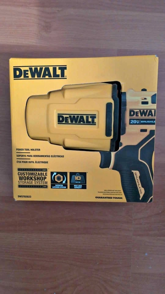 DeWalt Power Tool Holster DWST82823 New in Box