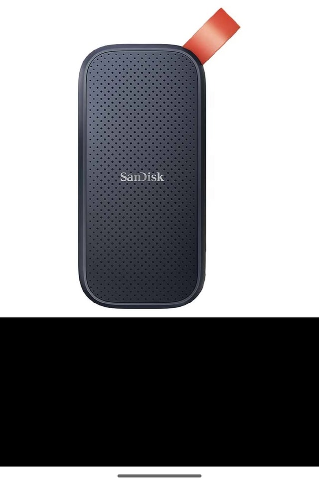 SanDisk 2TB Portable SSD