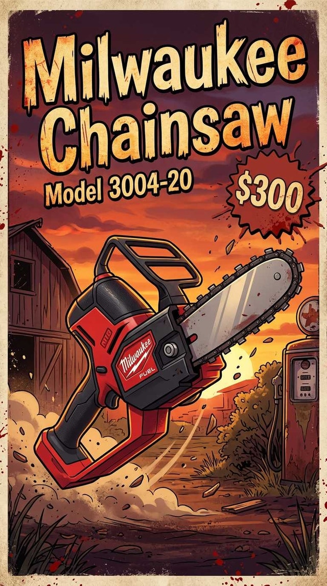 Milwaukee M18 Fuel Hatchet Pruning Saw