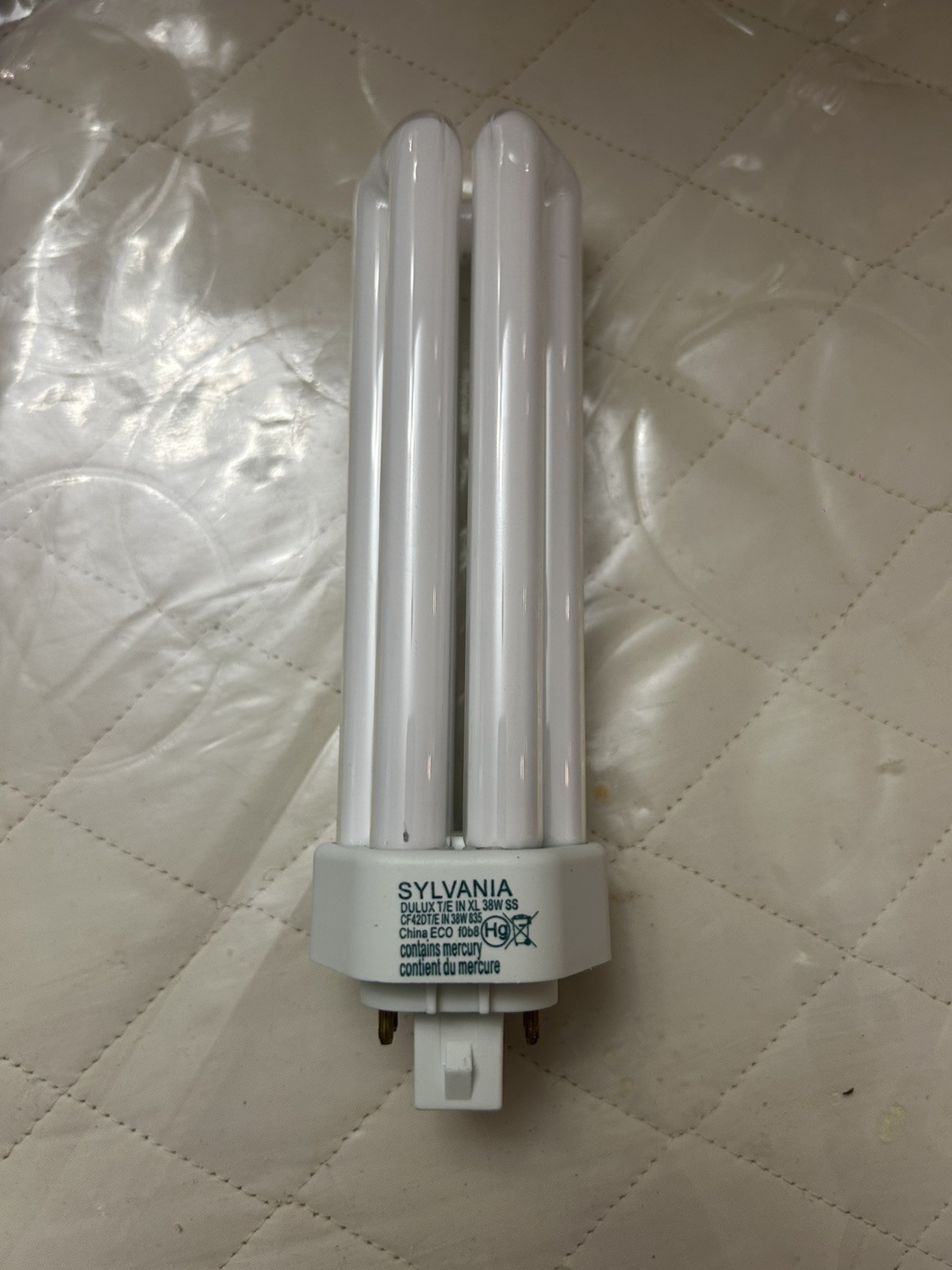 Sylvania 21104 38W 3500K Compact Fluorescent, 118-120V - photo 3