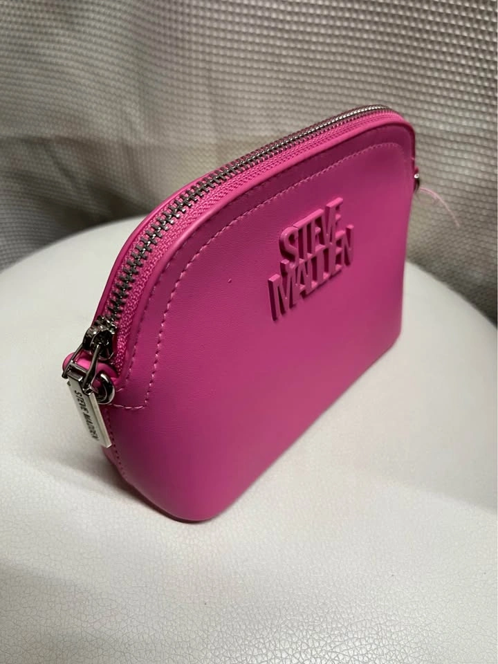 ⚽ Steve Madden make up bag- New - photo 2