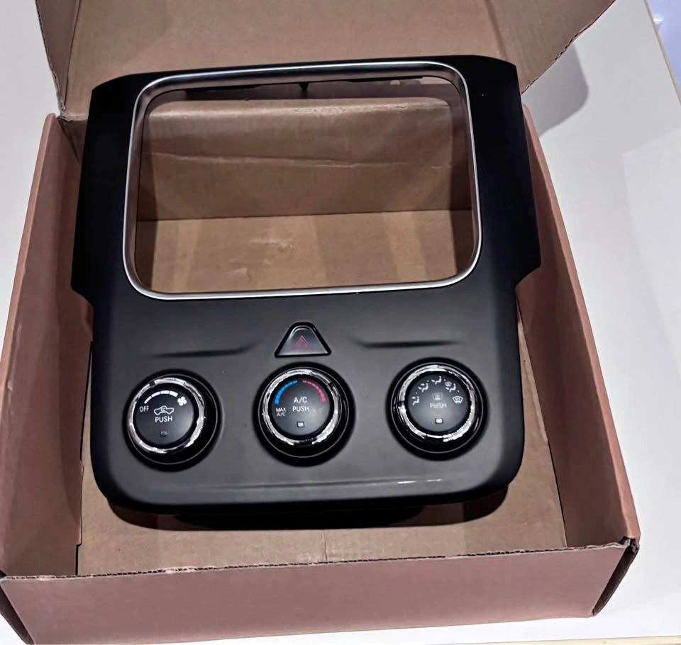 Ram HVAC Climate Control Panel with Radio Bezel