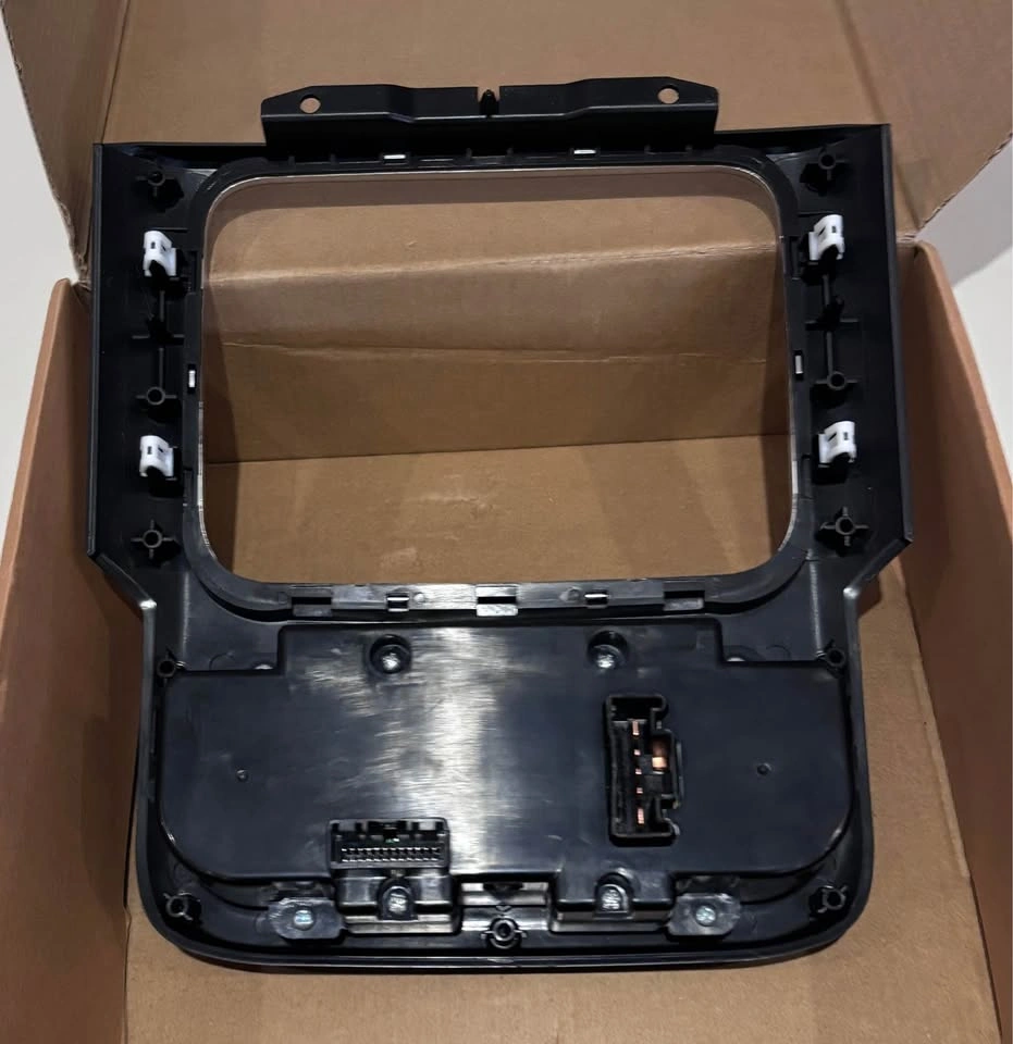 Ram HVAC Climate Control Panel with Radio Bezel - photo 2