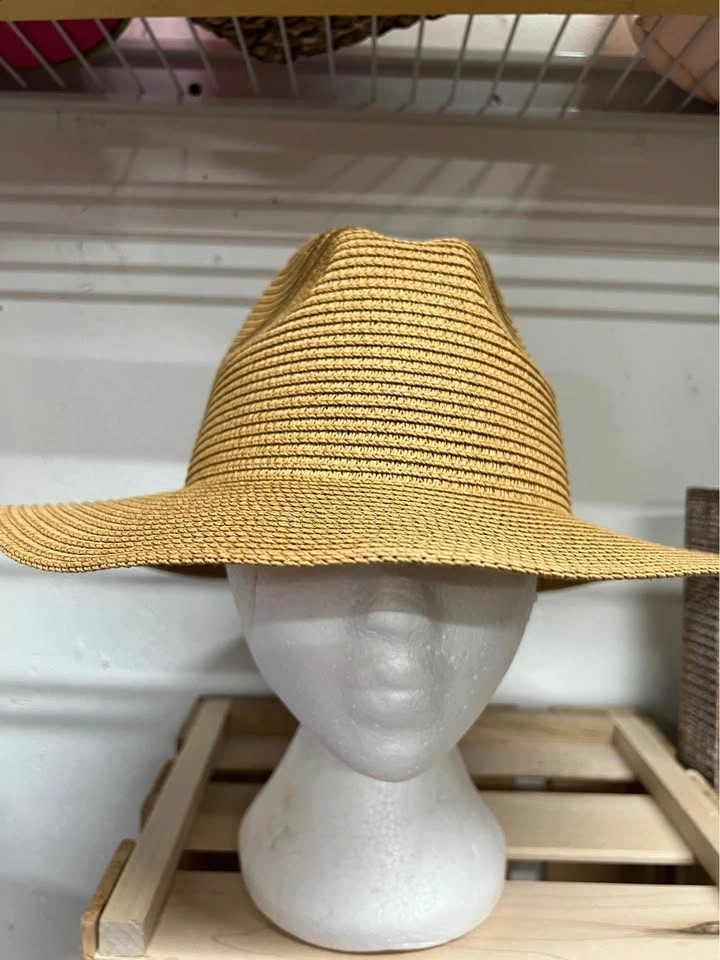 ⚽ Summer straw hat - photo 2