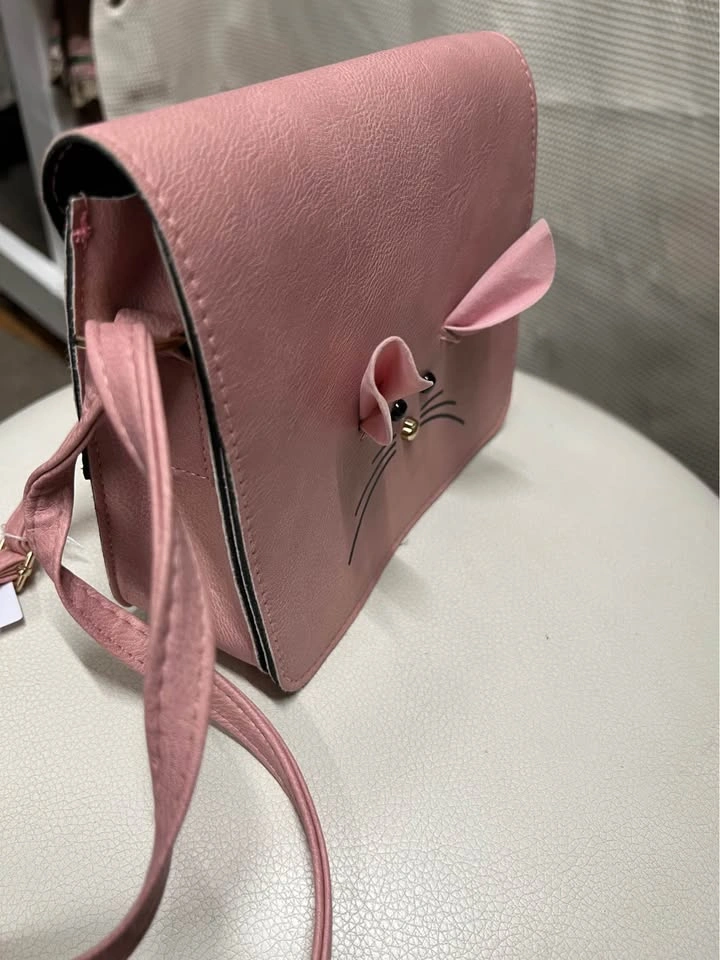 ⚽ Cute Pink small shoulder bag - photo 2