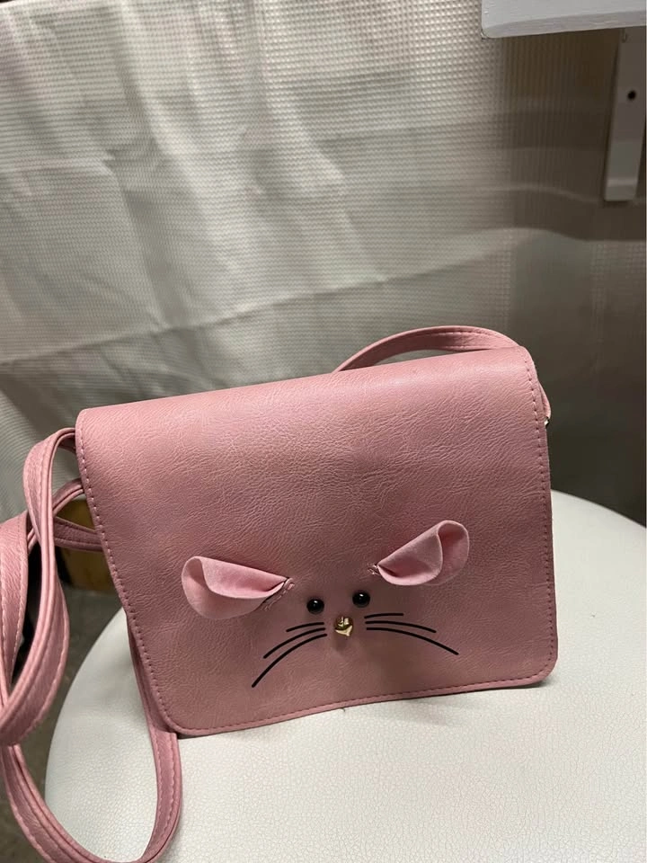 ⚽ Cute Pink small shoulder bag - photo 3