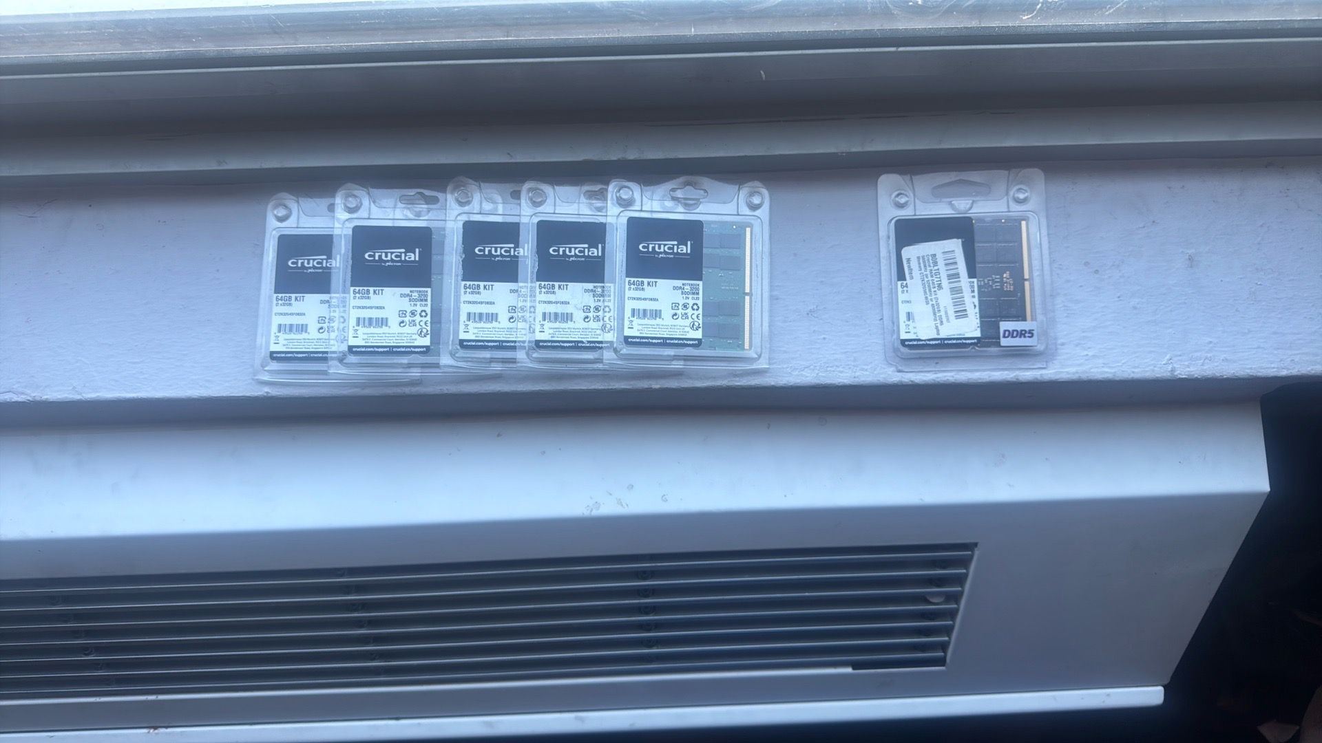 Unused ram - best offer