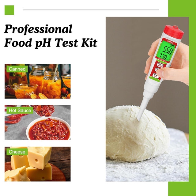 Digital Food pH Meter for Fermentation with Calibration - photo 2