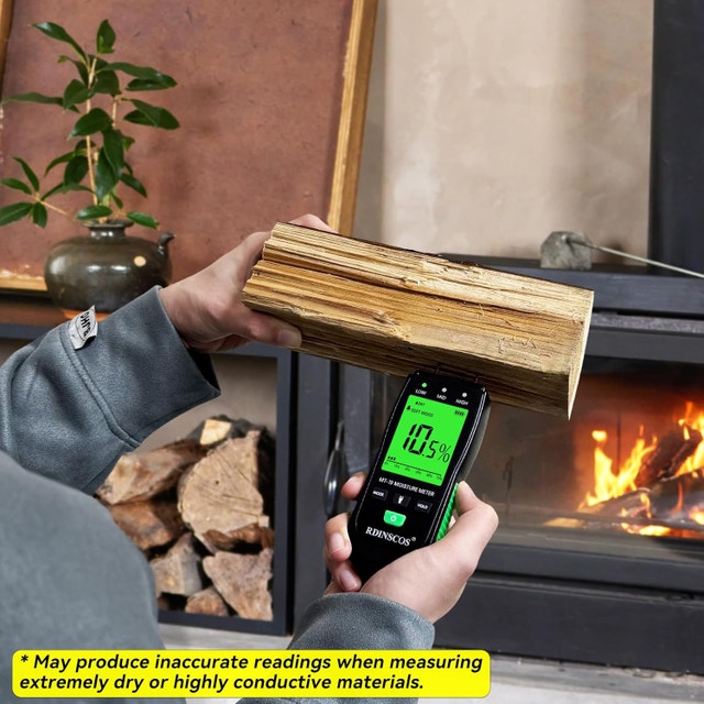 Moisture Meter, Firewood, Drywall, Concrete Building Material - photo 2