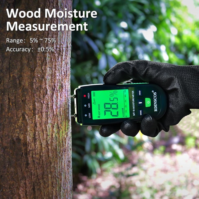 Moisture Meter, Firewood, Drywall, Concrete Building Material - photo 3