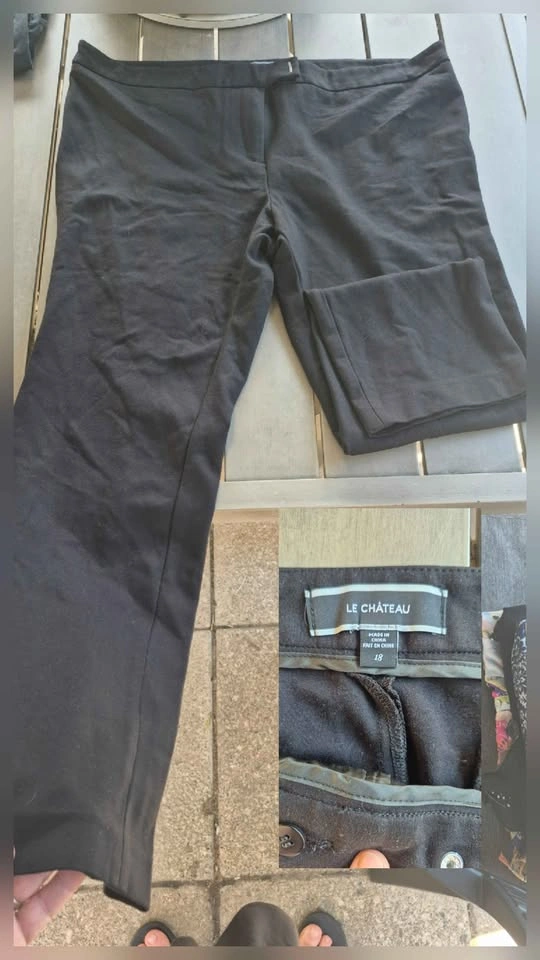 2XL, Plus Size Women's Clothing Lot, Pants 18 and 20, Shirts 2XL - photo 3