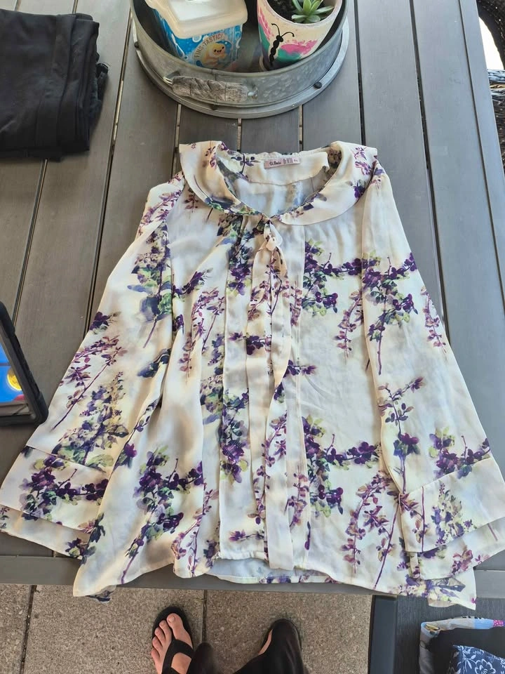 2XL, Plus Size Women's Clothing Lot, Pants 18 and 20, Shirts 2XL - photo 5