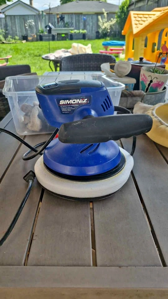 Simoniz 10" Random Orbit Polisher