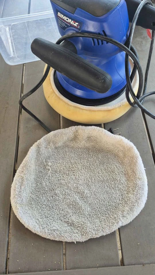 Simoniz 10" Random Orbit Polisher - photo 3