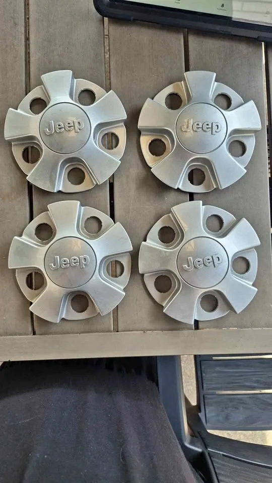 Jeep Centre Caps