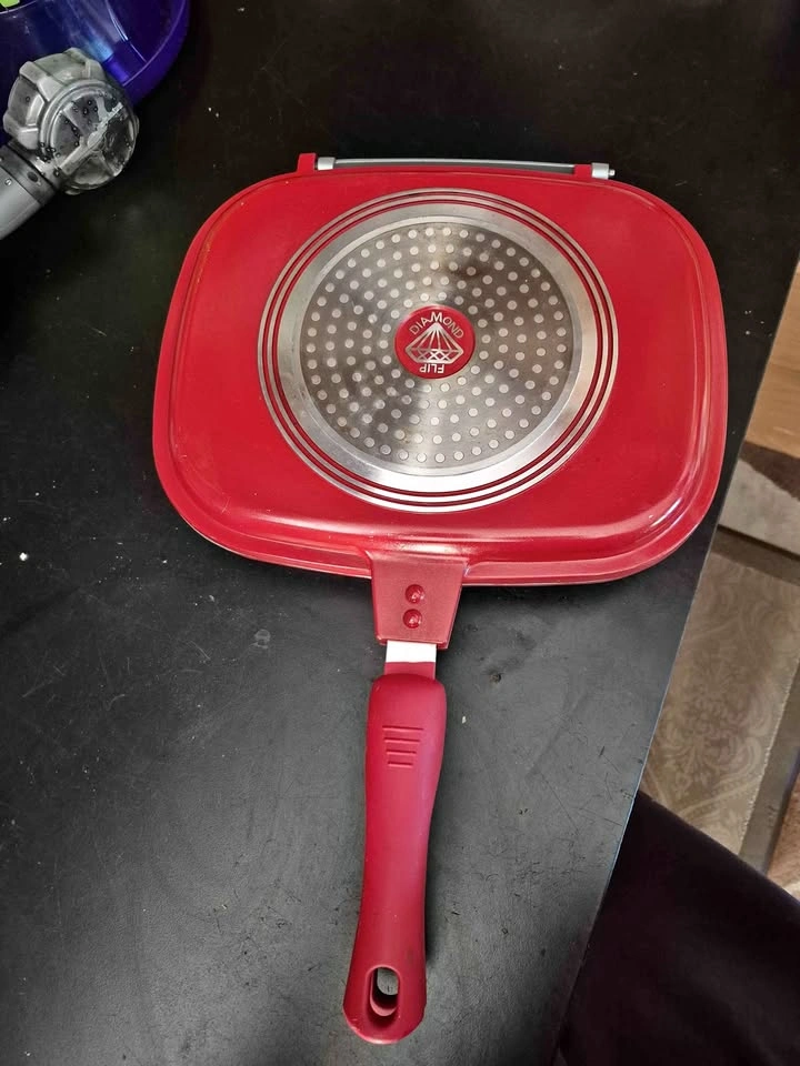 Flip Diamond Double Sided Pan