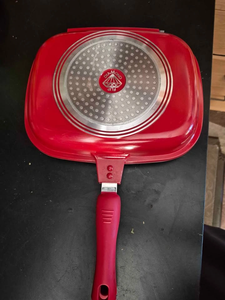 Flip Diamond Double Sided Pan - photo 2