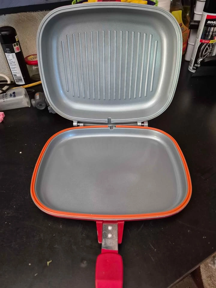 Flip Diamond Double Sided Pan - photo 4