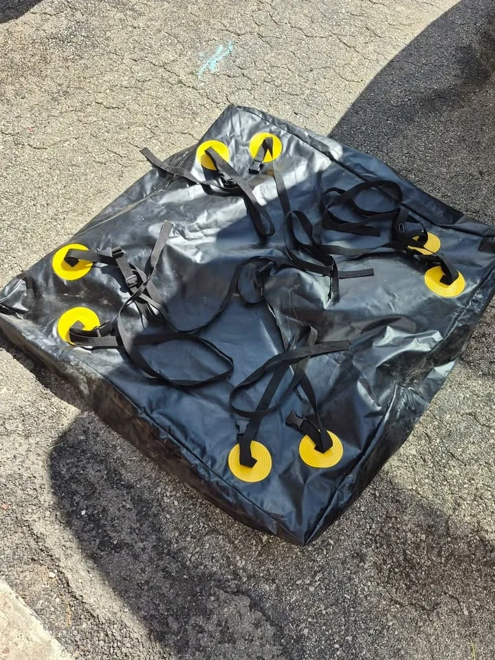 Vehicle Roof Travel Bag/Box Waterproof and Foldable - photo 2