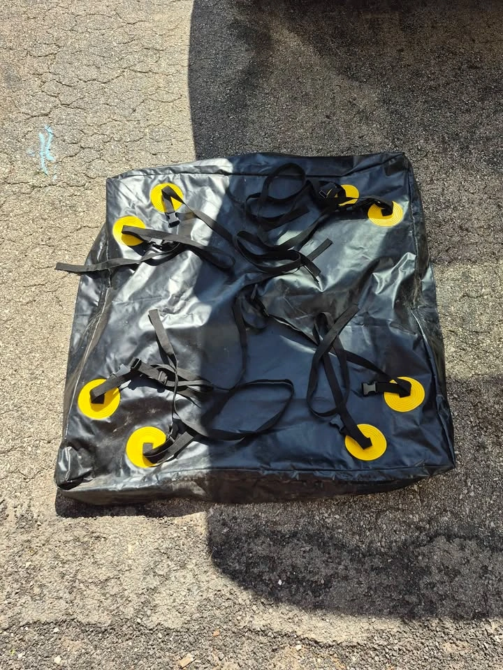 Vehicle Roof Travel Bag/Box Waterproof and Foldable - photo 3