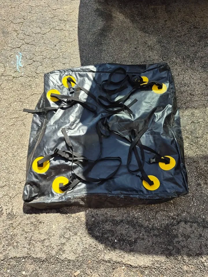 Vehicle Roof Travel Bag/Box Waterproof and Foldable - photo 3