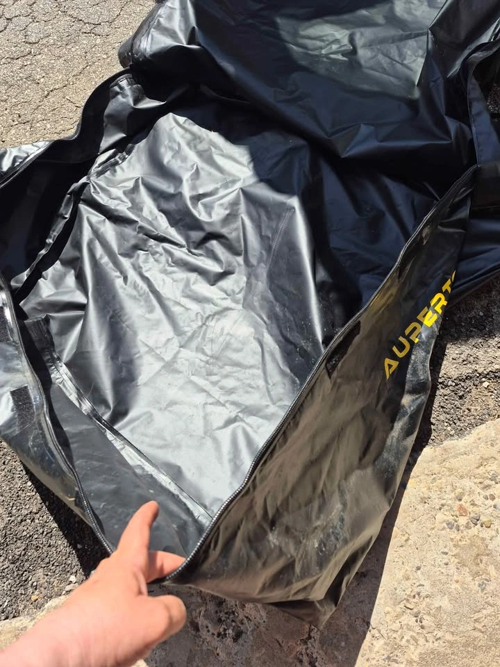 Vehicle Roof Travel Bag/Box Waterproof and Foldable - photo 5