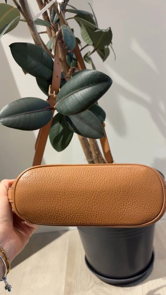 Coach Tan Leather Crossbody Bag - photo 2