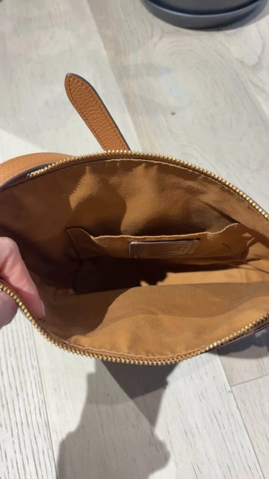 Coach Tan Leather Crossbody Bag - photo 3