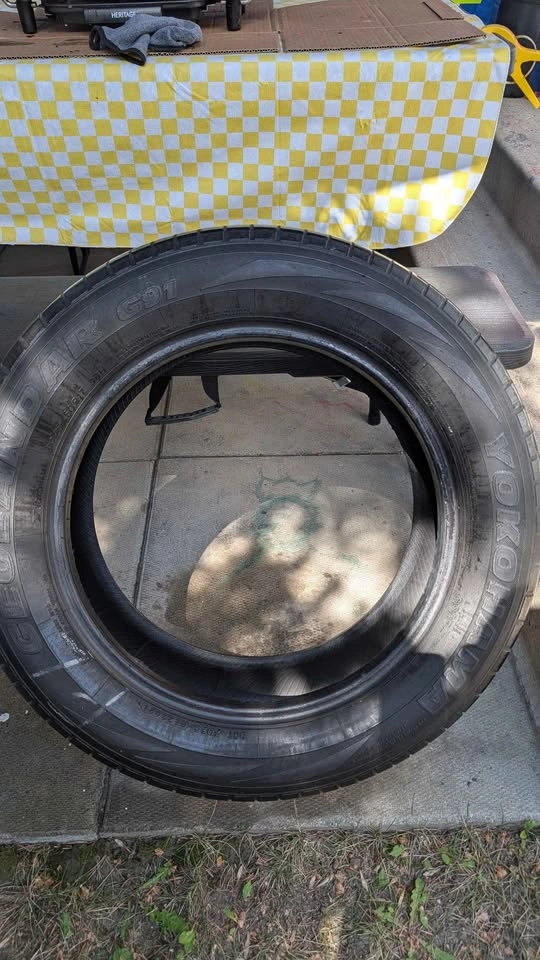 Yokohama Geolandar G91 225/60R17 Tire - photo 2