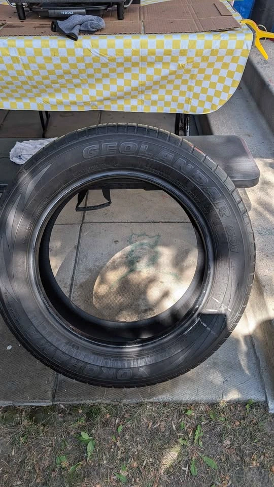 Yokohama Geolandar G91 225/60R17 Tire - photo 4