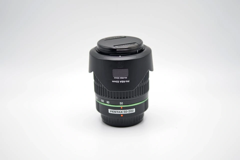 Pentax SMC DA 50-200mm f/4-5.6 Lens – Clean, Minimal Wear
