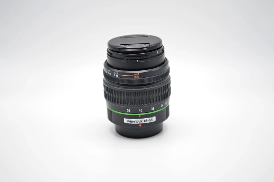 Pentax SMC DA 18‐55mm f/3.5‐5.6 Lens
