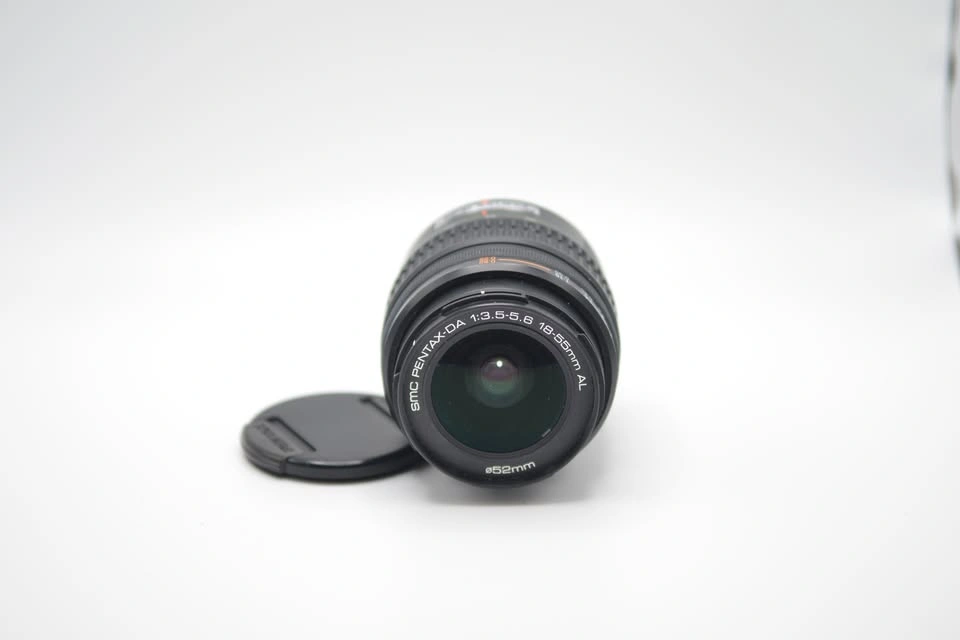 Pentax SMC DA 18‐55mm f/3.5‐5.6 Lens - photo 3