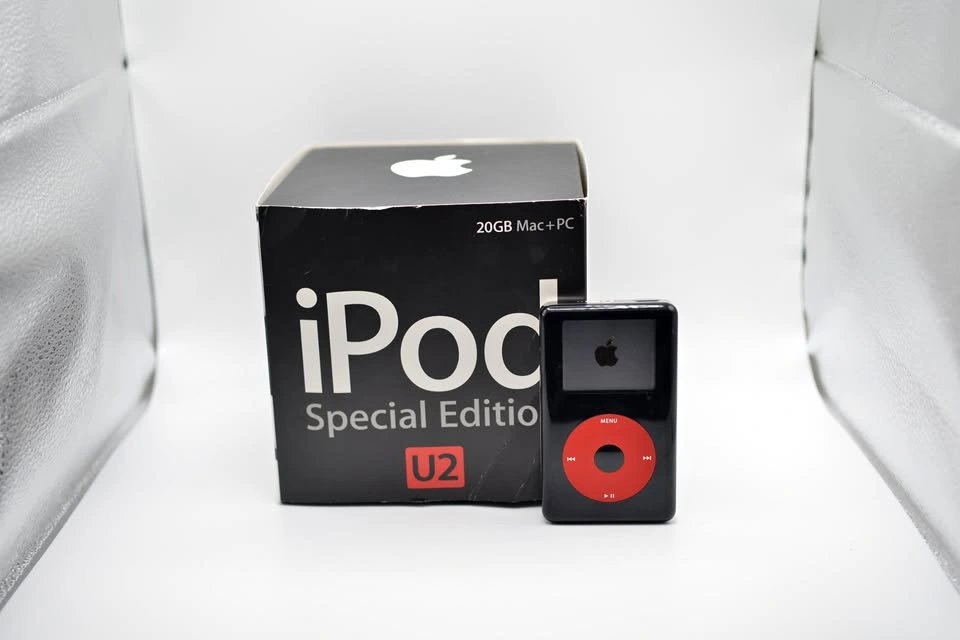 Apple iPod U2 Special Edition 20GB + Box + Accessories