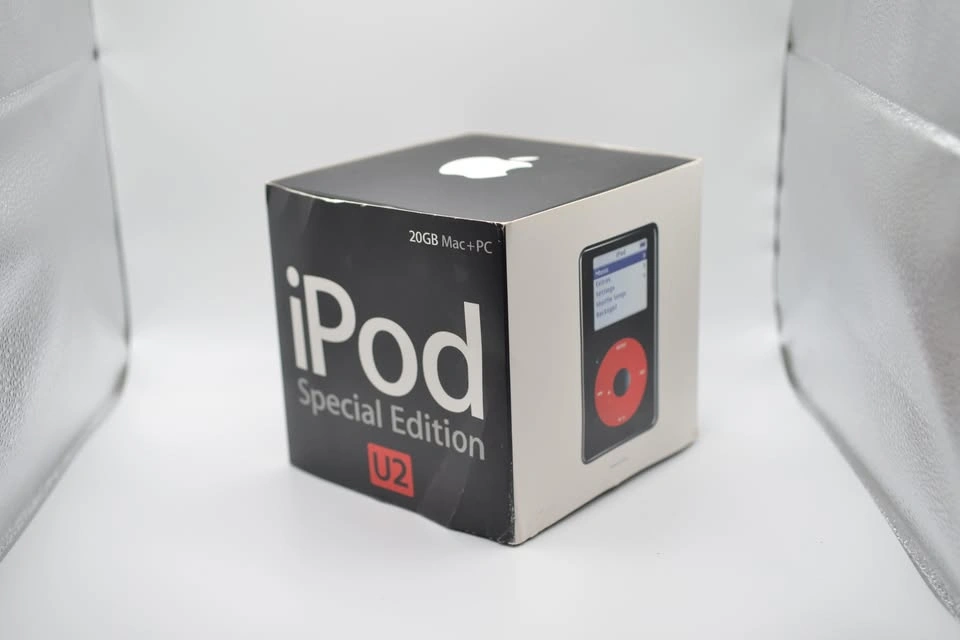 Apple iPod U2 Special Edition 20GB + Box + Accessories - photo 2
