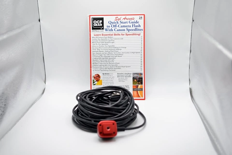OCF Gear Smart Cord 32C — extension cord for Canon Speedlites