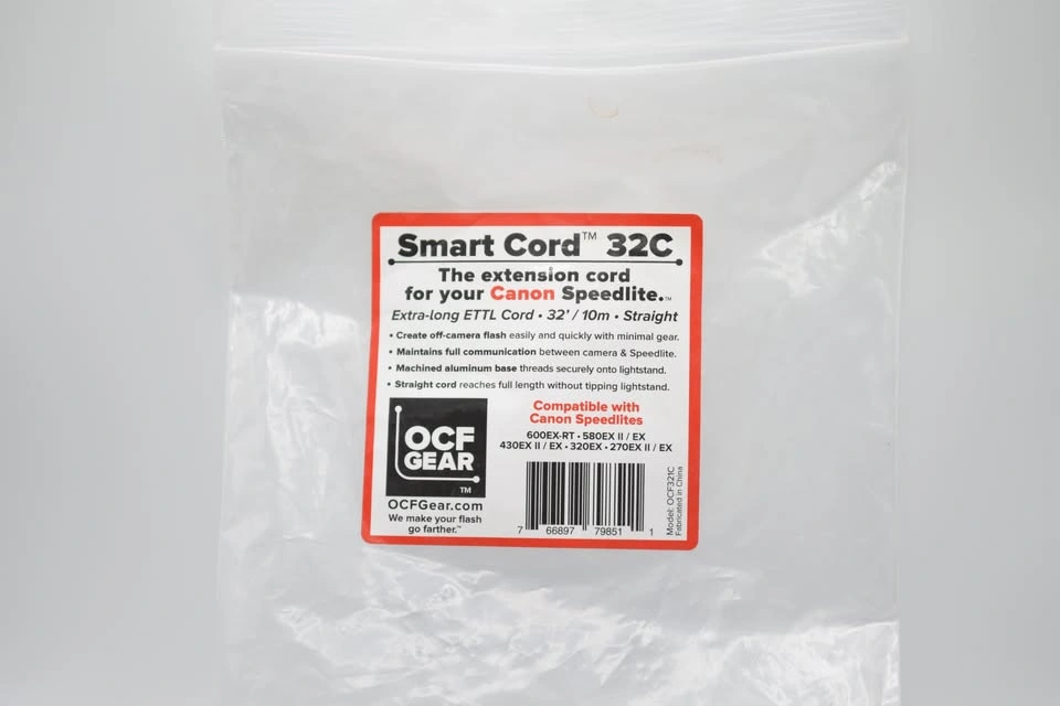 OCF Gear Smart Cord 32C — extension cord for Canon Speedlites - photo 2