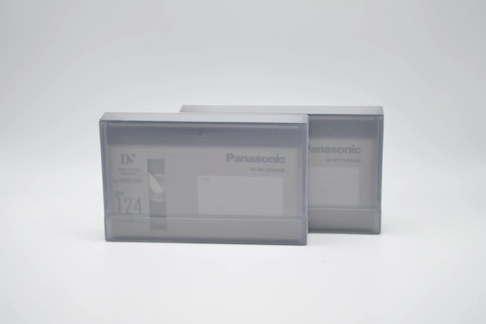 (Sealed) Panasonic AY‐DVM124AMQ Professional MiniDV Tapes - photo 2