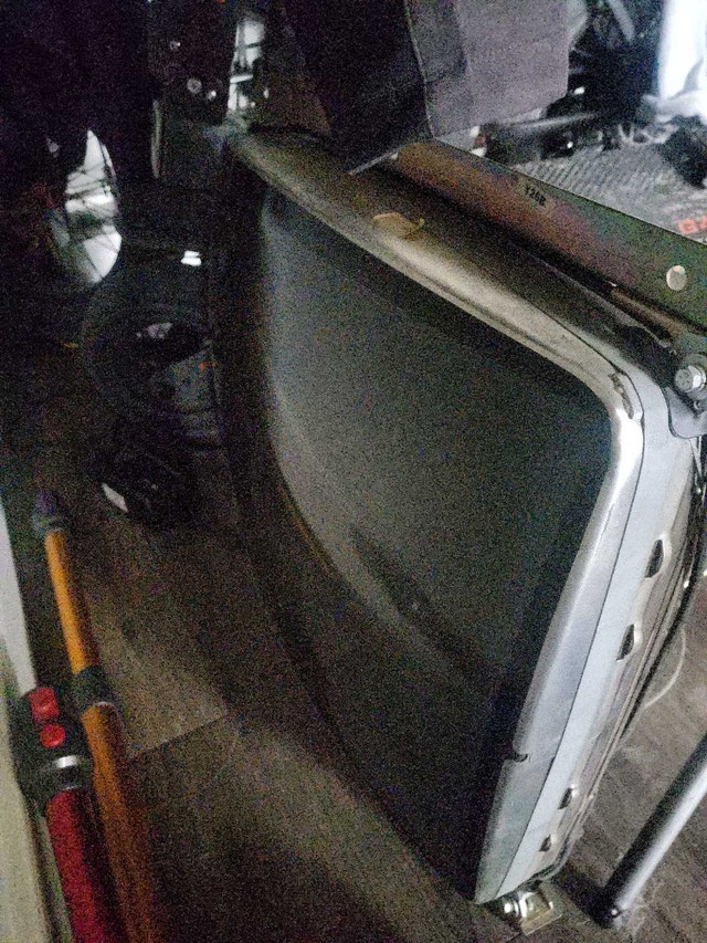 25 inch CRT video game monitor no burn mint