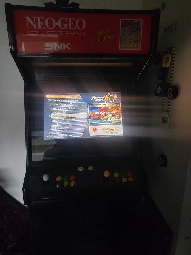 Arcade Cabinet 3000 games takes 25c