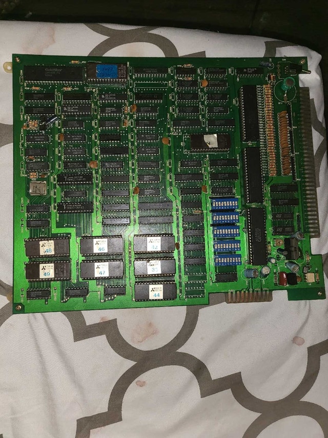 Cherry Thrill Strip Poker PCB