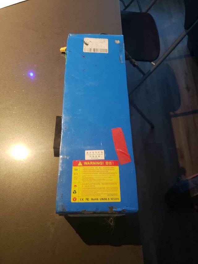 48v 20amp scooter battery
