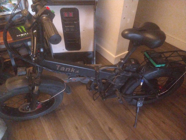 Tankx Ebike never used for Uber