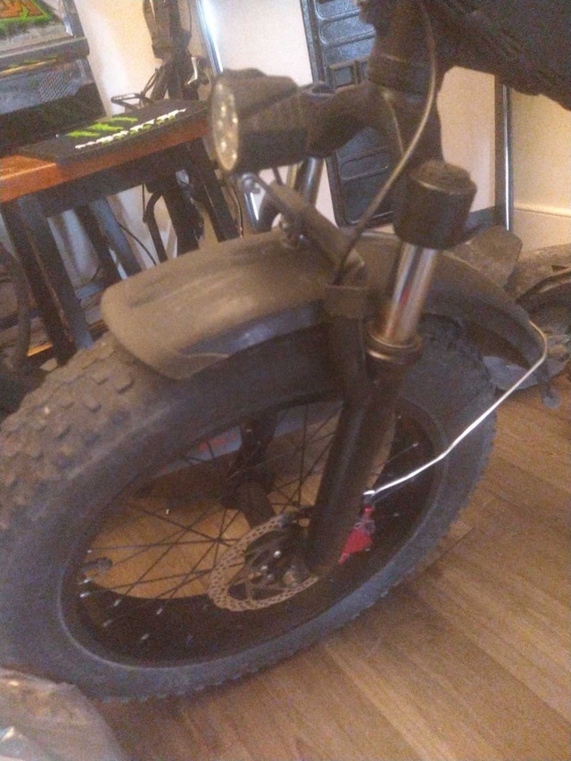 Tankx Ebike never used for Uber - photo 3