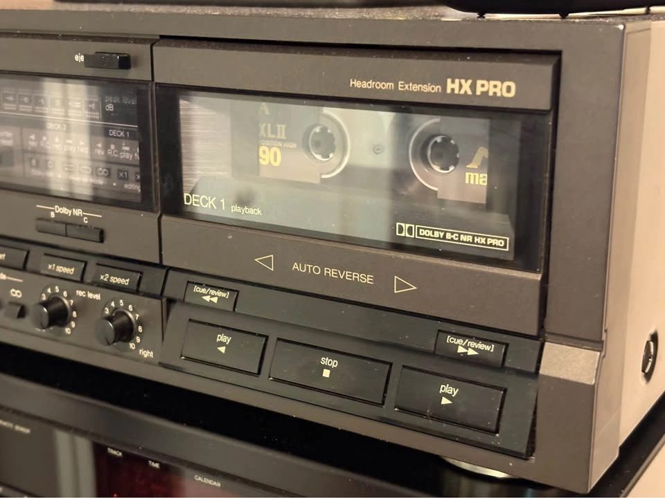 Vintage Technics RS-TR265 Stereo Double Cassette Deck - photo 3