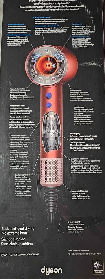 ✨ Dyson Supersonic Nural HD16 Hair Dryer ✨ - photo 4