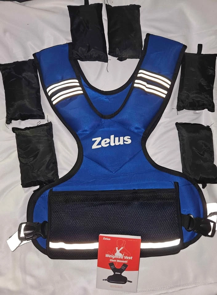 ZELUS Adjustable Weighted Vest – 20 to 32 lbs - photo 2