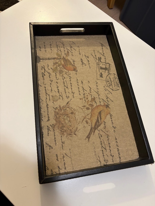 Decorative Serving Tray