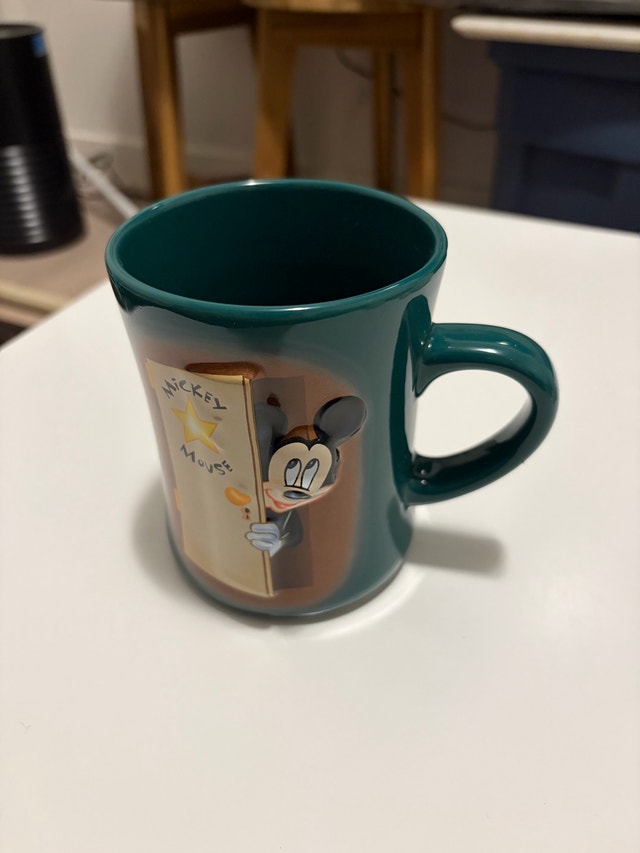 Disney Mickey Mouse Ceramic Mug