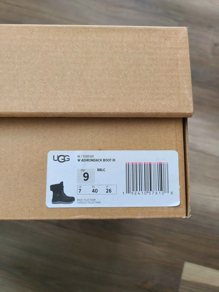 UGG Adirondack III Waterproof Winter Boots - Size US 9 - photo 3